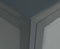 vidaXL - Dressoir - 70x35x70 - cm - staal - en - glas - antracietkleurig
