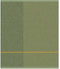 DDDDD Blend - Keukendoek - 50x55 cm - Set van 6 stuks - Olijfgroen