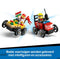 LEGO City Raceautopakket: pizzabestelwagen vs. brandweerauto - 60458