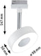 Paulmann Circle - URail 230V-railsysteem lamp - 5 W LED - Wit
