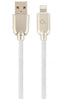 Cablexpert CC-USB2R-AMLM-2M-W - USB 2.0 naar Apple Lightning Kabel - 2 m - Wit