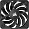 Corsair AF120 Slim - Ventilator 120mm - PWM Fluid Dynamic Bearing - Zwart