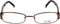 Ladies'Spectacle frame Emilio Pucci EP2136-210 Brown