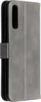 iMoshion Hoesje Geschikt voor Samsung Galaxy A50 / A30s Hoesje Met Pasjeshouder - iMoshion Luxe Bookcase - Grijs