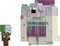 Minecraft - Slijmspugende actie - 8 cm - Speelgoedfiguur