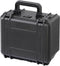 TechnoPack M235H105, zwart met plukschuiminterieur binnenafmetingen 235 x 180 x 106 mm