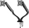 Neomounts NM-D500DBLACK - Bureaumount - Full Motion Dual Desk Mount voor 2x 10-27