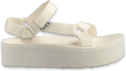 Teva W FLATFORM UNIVERSAL - Plateau Sandalen - Vegan - BRIGHT WHITE - Maat 37
