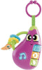 CAROTINA BABY Aubergine - Elektronische rammelaar - Melodieën en dierengeluiden