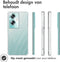 iMoshion Hoesje Geschikt voor Oppo A79 Hoesje Siliconen - iMoshion Shockproof Case - Transparant
