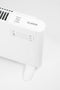 Eurom Alutherm 1500 - Convectorkachel - WiFi bediening LED display - Wit