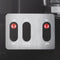 Krups KM8508 - Dubbel Koffie-filterapparaat - 2 x 1,25 l koffie (2 stuks)