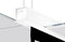 Projecta Descender Large Electrol - Projectiescherm 199 - IP66/IP67 Grijs