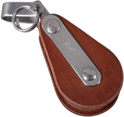 HYE 31012 enkelschijfs Blok met Wartel voor Lijn Ø 12mm