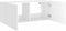 vidaXL - Tv-wandmeubel - met - LED-verlichting - 100x35x41 - cm - wit