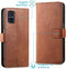 iMoshion Hoesje Geschikt voor Samsung Galaxy M31s Hoesje Met Pasjeshouder - iMoshion Luxe Bookcase - Bruin