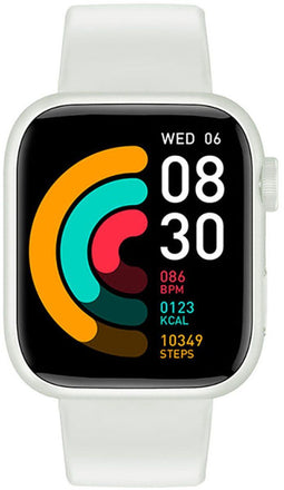 Forever IGo Watch 3 - Smartwatch - Bluetooth-gesprekken en gezondheidsmonitoring - Wit