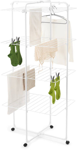 Brabantia HangOn Droogtoren - 30 m - Inklapbaar - White