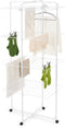 Brabantia HangOn Droogtoren - 30 m - Inklapbaar - White
