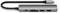 Satechi ST-P7SM - 7-in-1 USB-C Multiport Adapter - Gigabit Ethernet 4K HDMI 100W PD - Grijs