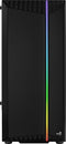 Aerocool Bionic V2 - Mid-tower pc-behuizing - 1x120 mm RGB - Zwart