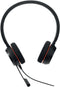 Jabra Evolve 20 - Headset - Geluidskwaliteit en passieve geluidsonderdrukking - Zwart