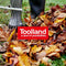 Toolland Tuinafvalzak, pop-upsysteem, polyester, groen, 123 liter