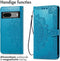 iMoshion Hoesje Geschikt voor Google Pixel 7 Hoesje Met Pasjeshouder - iMoshion Mandala Bookcase - Turquoise