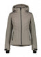 ICEPEAK FREITAL - Dames Softshell Ski Jas - Waterkolom 10000 mm - Grijs - 40