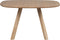 WOOOD Tablo Tafelblad Incl. 3-stand Poot - Eiken - 75x130x130