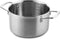 DUCQ Downdraft - kookpan 20 cm - RVS - 3-ply - glazen deksel