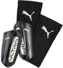 Puma Ultra Flex Sleeve - Scheenbeschermers - Harde plaat - Zwart