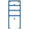 vidaXL - Verborgen - Bevestigingsframe - voor - Urinoir - 50x115-139 - cm - in - Staal