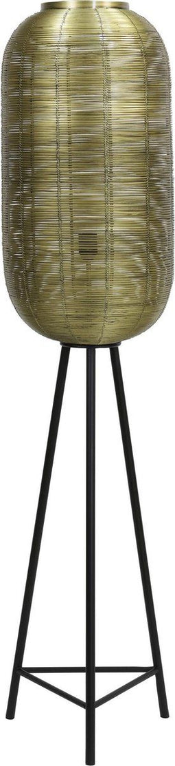 Light & Living Vloerlamp Tomek - 152cm - Antiek Brons