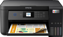 Epson EcoTank ET-2850 - A4 Inkjetprinter - Mobiel printen Wi-Fi Dubbelzijdig - Zwart (C11CJ63405)