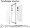 iMoshion Hoesje Geschikt voor Samsung Galaxy A25 Hoesje Shockproof - iMoshion Rugged Air Case - transparant