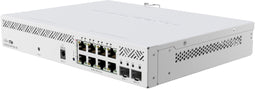 MikroTik CSS610-8P-2S+IN - Managed Switch - 8x PoE+ 140W - 2x SFP+
