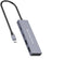 Conceptronic HUBBIES13G - USB Hub - 4 Poorten USB 3.2 Gen 2 - Grijs