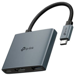 TP-Link UH3020C - USB Hub - 3x USB 3.2 Gen 1 en HDMI - Grijs