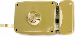 Lince 5125A - Oplegslot - Staal Rechts 80 mm - Goud