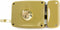 Lince 5125A - Oplegslot - Staal Rechts 80 mm - Goud