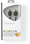 Nedis CVBW35000BK10 - Ultra High Speed HDMI-Kabel - 8K bij 60 Hz 4K bij 120 Hz - Grijs (100 cm)