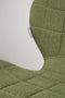 Zuiver OMG Eetkamerstoelen - Groen - Set van 2