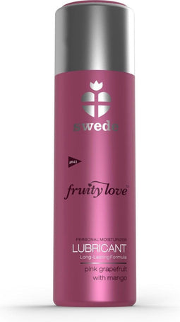 Swede - Fruity Love Glijmiddel Roze Grapefruit Mango 50 ml