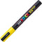 Verfstift Posca PC3M F geel
