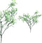 PTMD Twig Plant Ontkiemende Struik Kunsttak - 33 x 24 x 46 cm - Wit