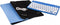 SilverHT 111914240199 - Tablet kap - Bluetooth 3.0 - Blauw