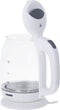 Mesko 1302W - Waterkoker - Glas - Wit - 1.7 liter - 2200 Watt