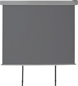 vidaXL - Balkonscherm - multifunctioneel - 150x200 - cm - grijs