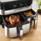 Moulinex Dual Easy Fry & Grill YY5233FB - Airfryer - 8,3 L - 2450 Watt